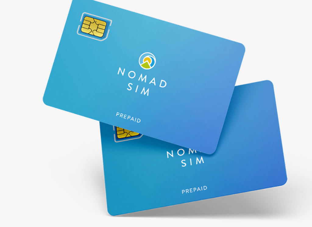 nomad travel sim